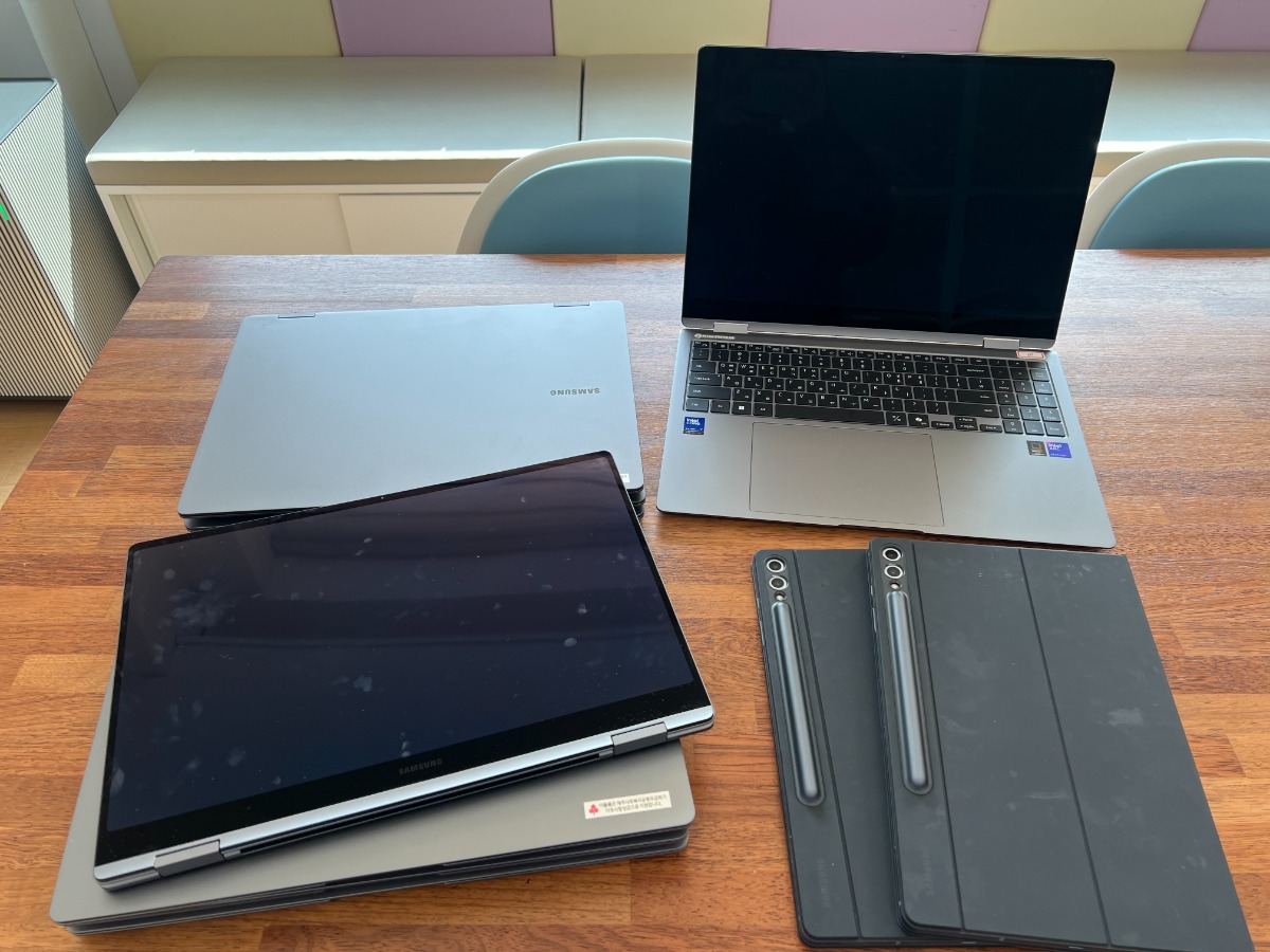 노트북, 교육용 TV 지원